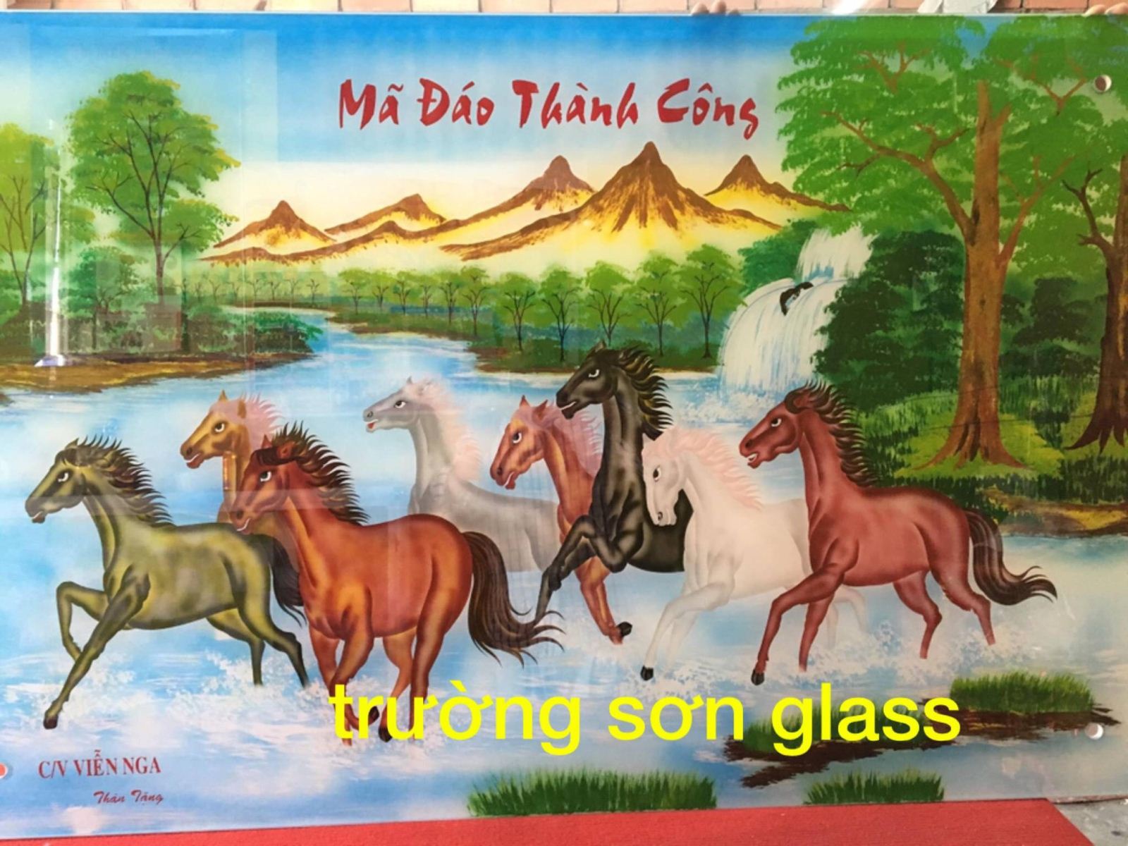 Mã đáo thành công