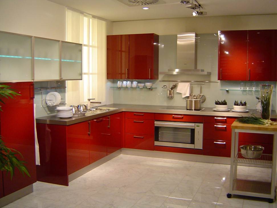 5 Lý do tại sao bạn nên chọn Kính màu ốp bếp