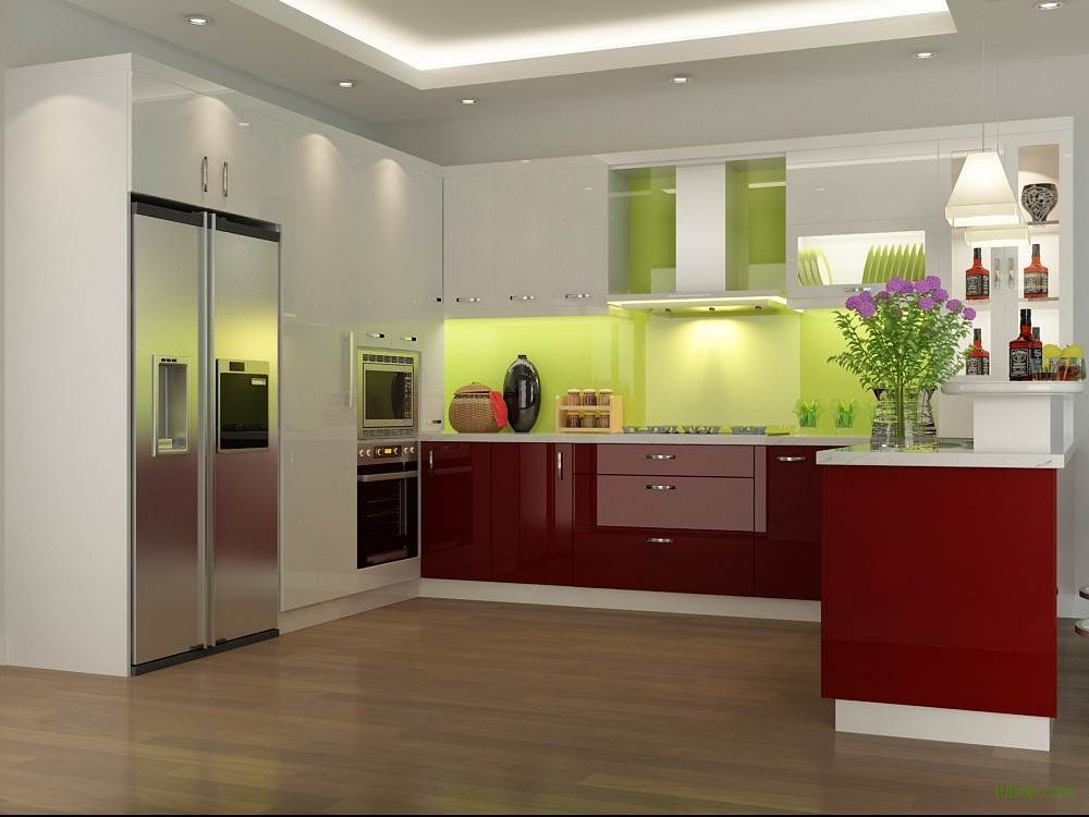 HT - KÍNH ỐP BẾP - Ms 16